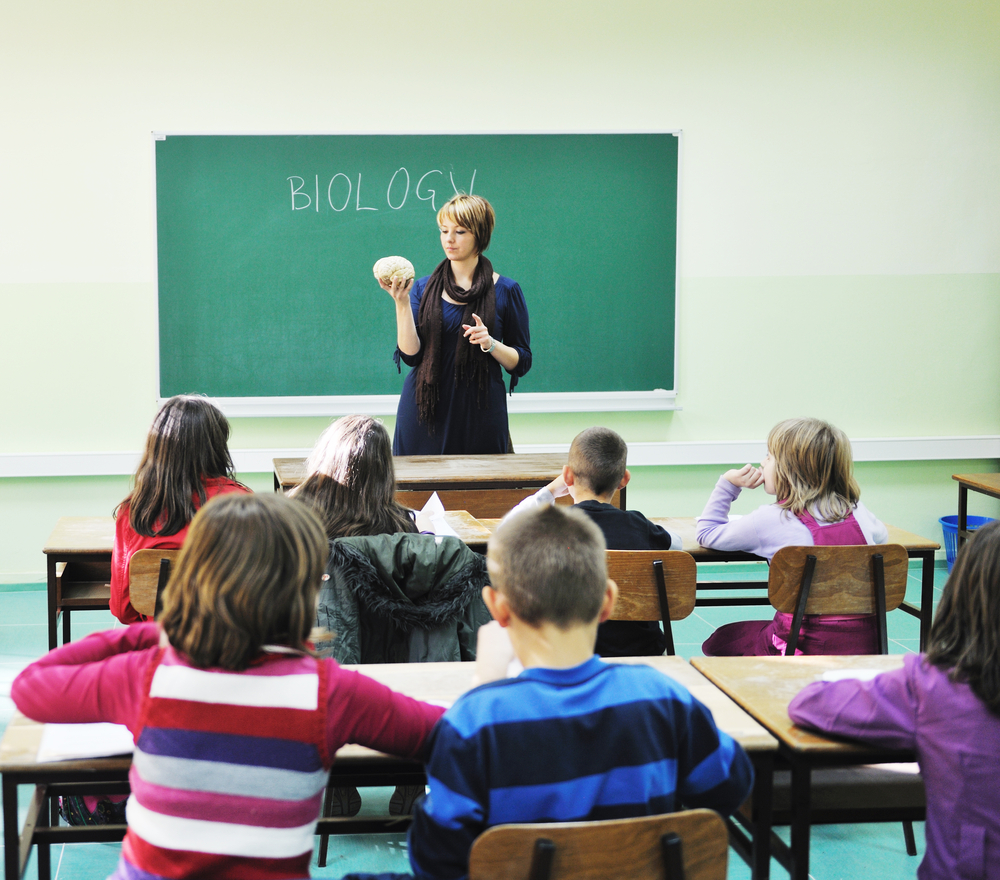 students at school unable to focus due to lack of activty